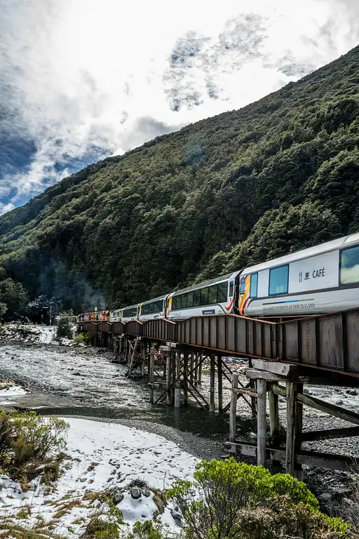Arthur’s Pass Scenic Landscapes from Christchurch