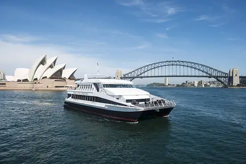 Magistic Two 3-Course Lunch Cruise Sydney