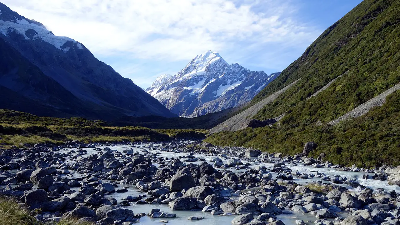 Christchurch to Mt Cook via Lake Tekapo Scenic Journey