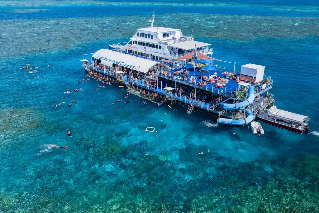Moore Reef Great Barrier Reef Day Tour