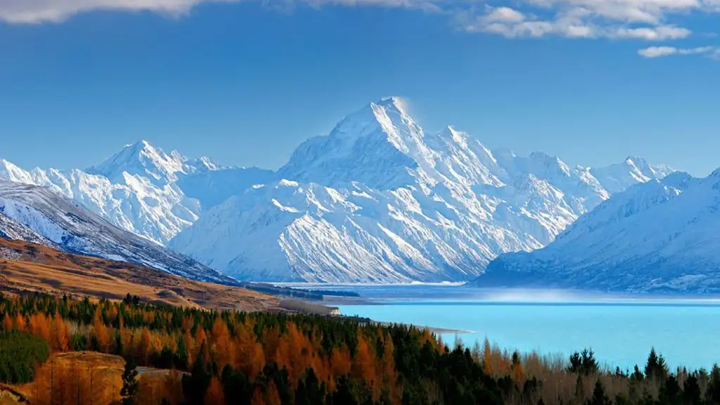 Mt Cook to Queenstown Scenic Transfer