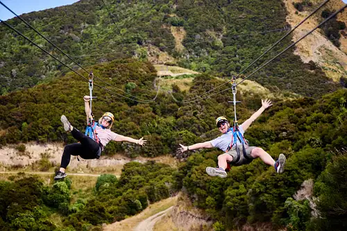Kaikōura Day Tour from Christchurch with EcoZip Ziplining Adventure
