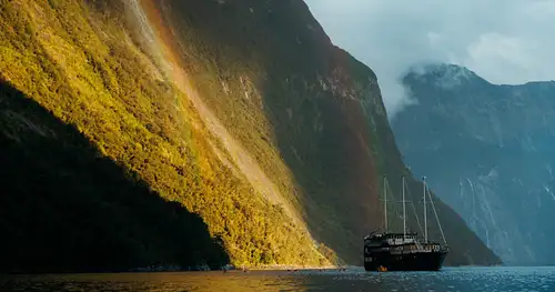 Milford Sound Fiordland Cruise