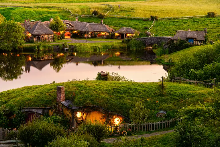 Hobbiton Movie Set Guided Tour