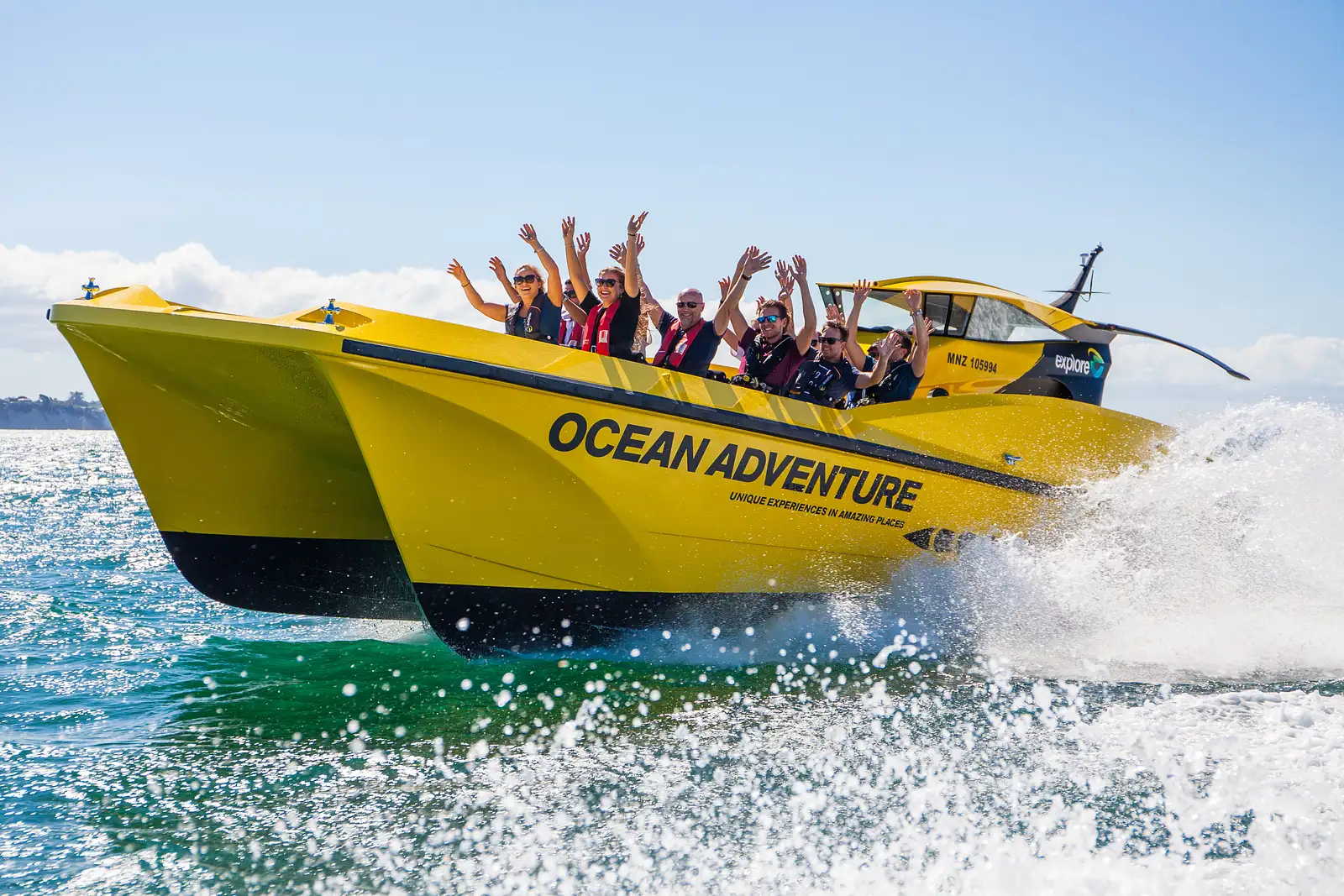 Ocean Adventure Hole in the Rock Cruise from Paihia
