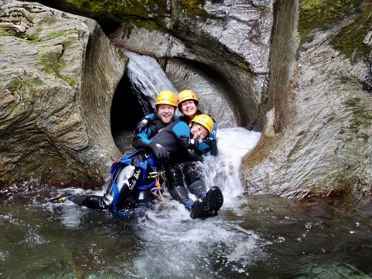 Mt Aspiring Canyoning Full Day Adventure