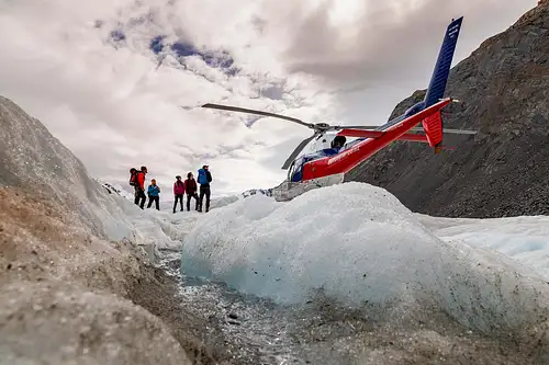 Tasman Glacier Heli Hike